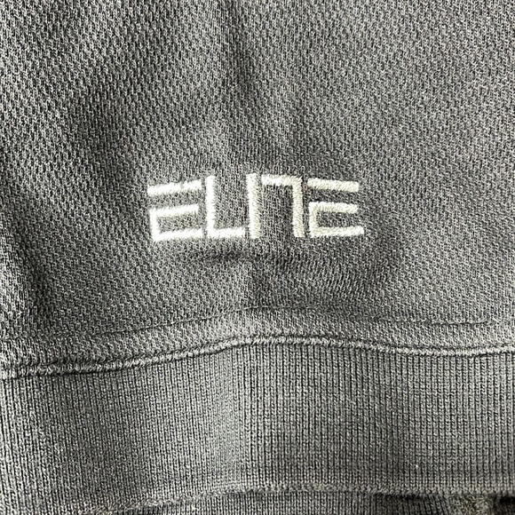 Mens Nike Elite Team Duke Blue Devil Basketball Black Short Sleeve Polo Size XXL - Picture 4 of 7